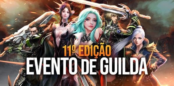 Evento anual do Cabal online de Vídeos de Guilda,