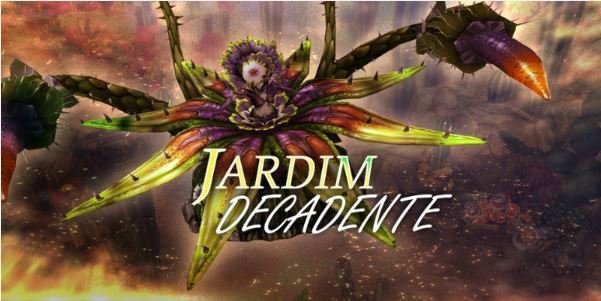Tutorial Jardim Decadente